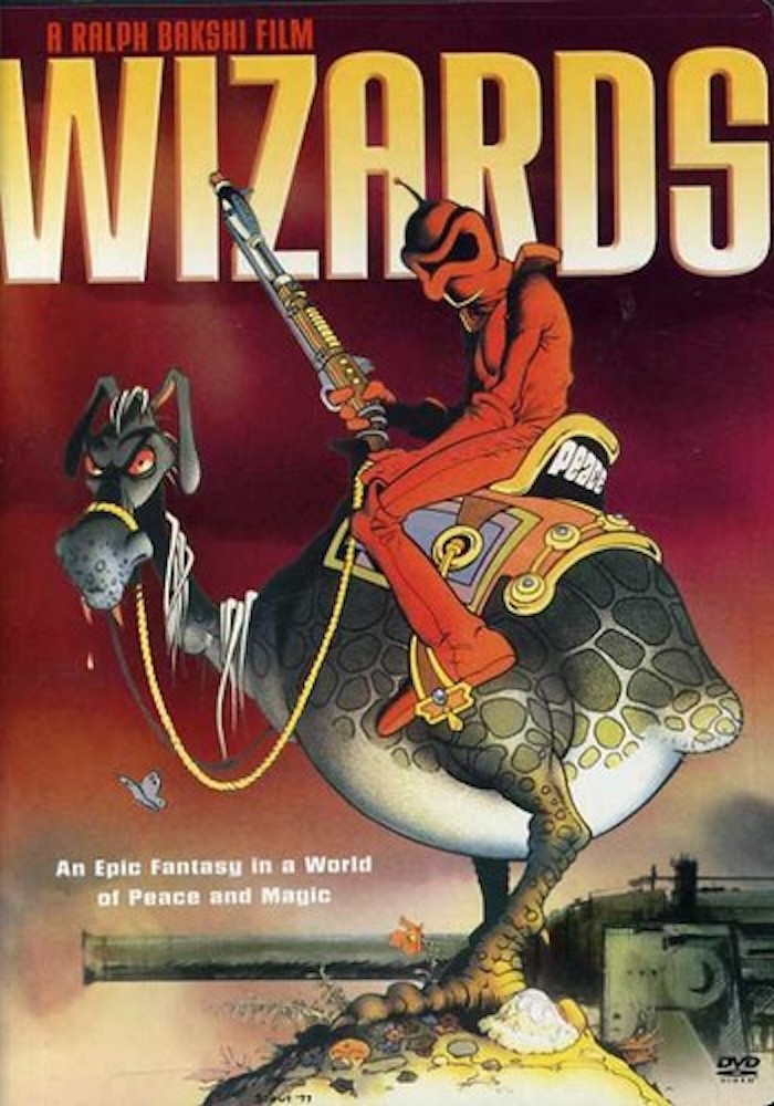 WIZARDS Ralph Bakshi Classic Animation DVD New