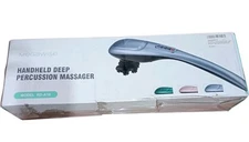 MEGAWISE Massager Handheld Deep Tissue Neck Back Massager RD-A10 OPEN BOX.....CP