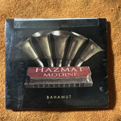 HAZMAT MODINE BAHAMUT NEW CD