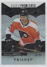 2017-18 Trilogy Rookie Premieres Level 1 Black Foil 58/99 Samuel Morin #53 pa6