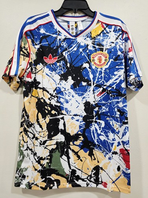 #ad Manchester united X BlueStone Collab Jersey $49.00