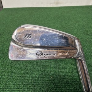 MP-14 ライオコンポイ 1994 Mizuno MP 14 Irons, Forged Blades - The Vintage Golfer - YouTube