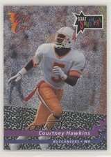 1992 Wild Card Stat Smashers Courtney Hawkins #SS-28 Rookie RC uq5. rookie card picture