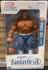Marvel Legends Series Fantastic Four First Steps The Thing 6 Figure NIB