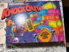 VINTAGE Knockout Game COMPLETE Hammer Doesn’t Work Milton Bradley 1991 90's