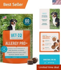Allergy Pro Daily Chews for Dogs - 60 Count, Allergy Relief Supplement