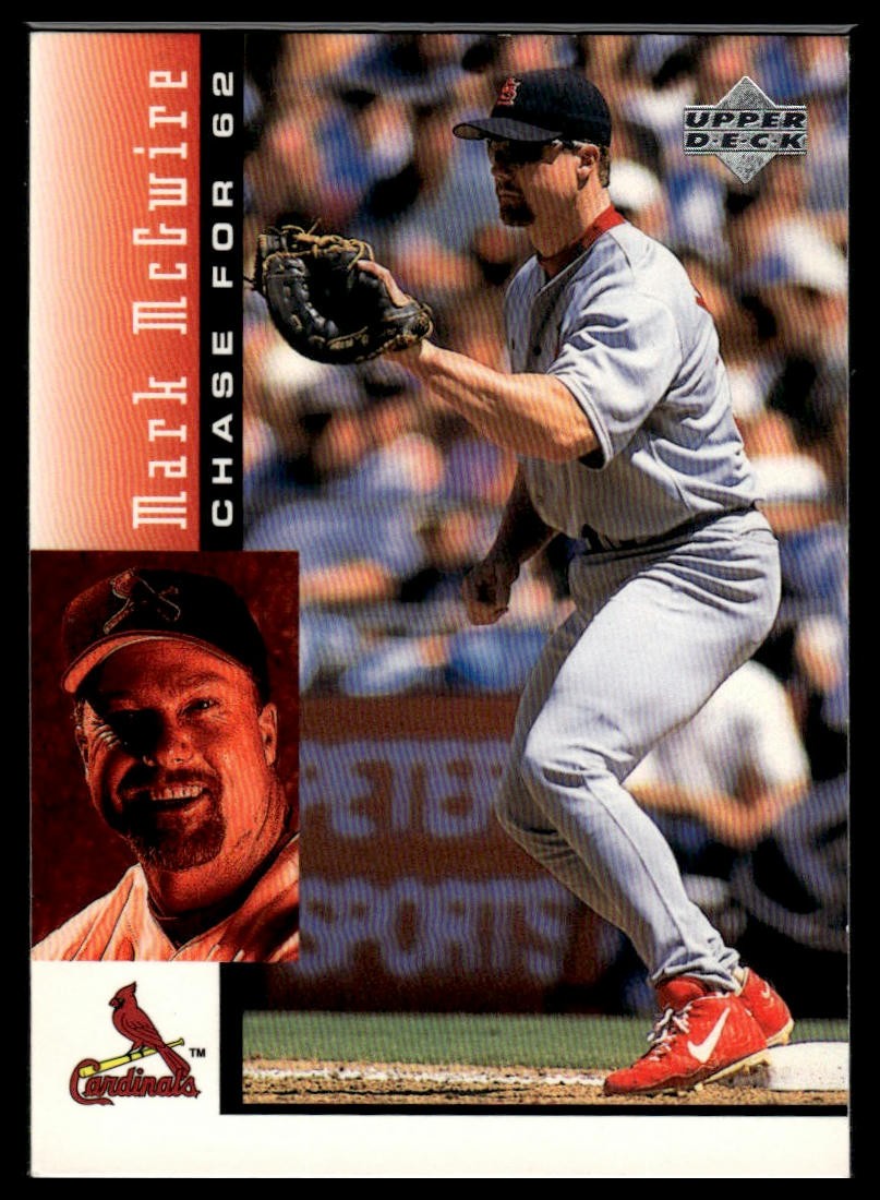 1998 Upper Deck Mark McGwire's Chase for 62 #26 Mark McGwire