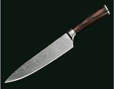 Mauyar 8 inch Chef Knife and Mainstay 8 inch Stainless Knife