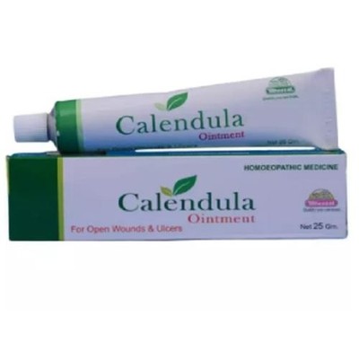 Wheezal homoeopathy Calendula Ointment (25g x 2)