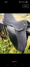 Wintec 2000 Horse Saddle, length 40 cm/ 15.5 inches