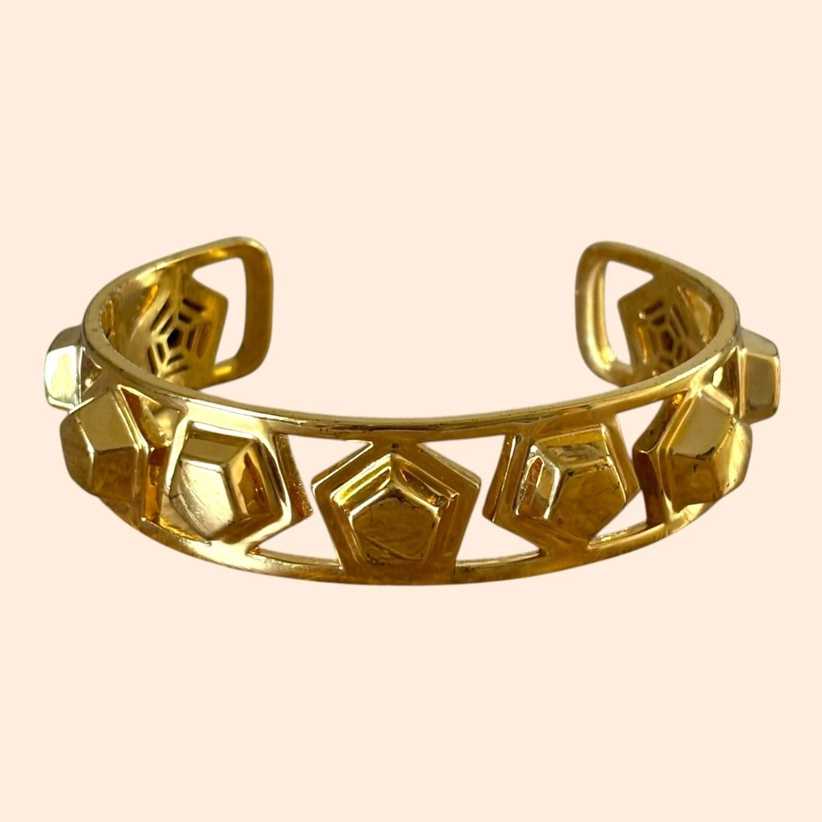 【EDDIE BORGO】スタッズブレスレット ゴールド Eddie Borgo Cuff Fashion Bracelets for sale | eBay