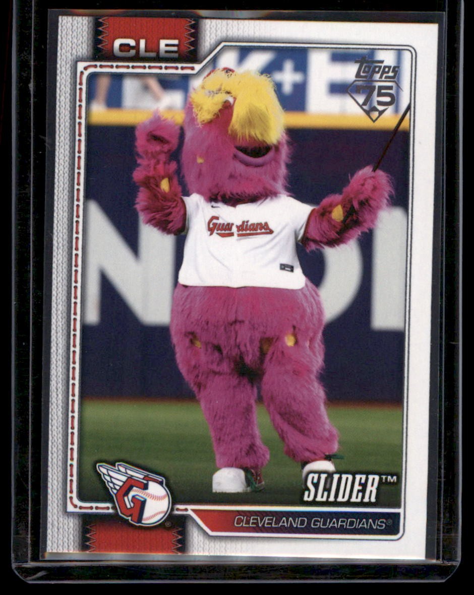 2026 Topps #M-25 Slider Mascots