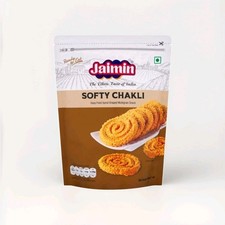Jaimin Softy Chakli Multigrain Indian Savoury Snack Pantry 200g