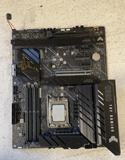 ASUS TUF Gaming Z690-PLUS D4 Wifi LGA 1700 ATX Motherboard DDR4 RAM RGB Lighting