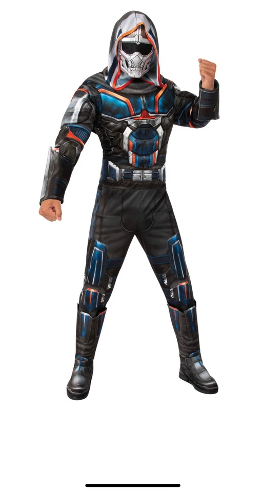 Black Widow кино Deluxe Taskmaster костюм для взрослых с подкладкой мышцы ботинки - Изображение 2 из 2