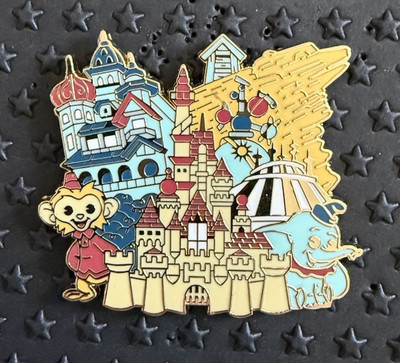 Disneyland Hong Kong Pin D23 Disney Parks Around The World Dumbo