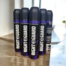 RIGHT GURAD 48H SPRAY ACTIVE ANTI-PERSPIRANT 250 ml 6 Pack FREE SHIPPING