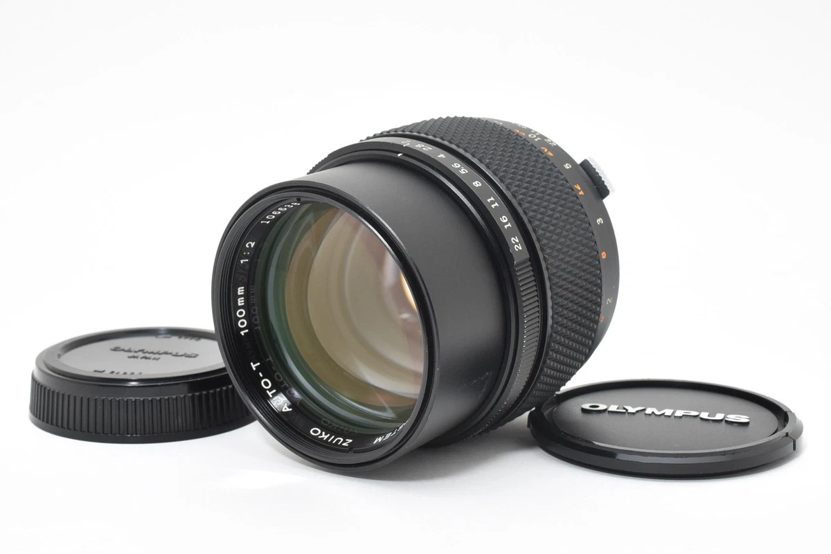Olympus f/2 Camera Lenses 100mm Focal for sale | eBay