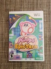 Kirby's Epic Yarn (Nintendo Wii, 2010) Excellent Condition Original Owner