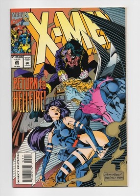 X-Men #29 NM+ Archangel Psylocke Cover 1994 Marvel Comics