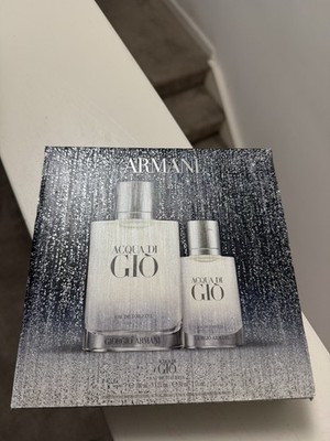 Men s Armani DI GIO eau de toilette 100 ml & 30 ml