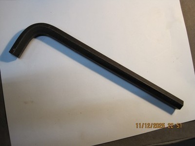 Allen  WRENCH USA 3/4in Allen / Hex Key Wrench  12  Long