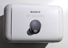 Sony WF1000XM5B True Wireless Bluetooth Earphones Black with ANC and LDAC