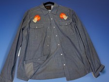 Howler Brothers - Gaucho SS - Bark at the Moon - Long Sleeve - MED