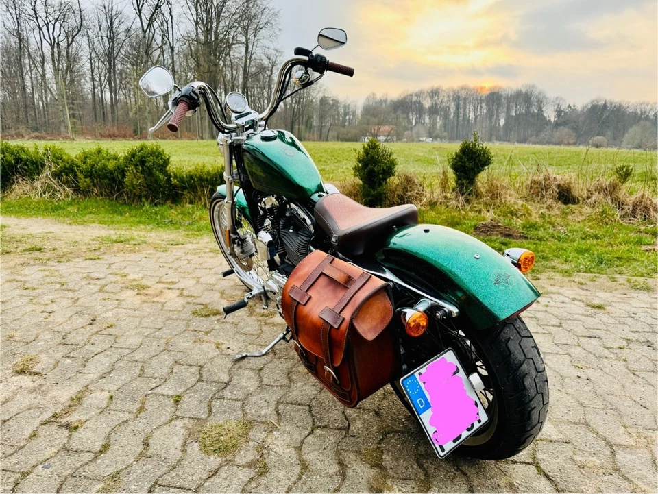 Harley Davidson Seventy-Two 72 XL 1200V Lucky Green - Bild 3 von 4