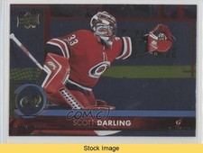 2017-18 Upper Deck Silver Foil Scott Darling #283 READ 4ty