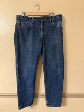 Vintage Levi's 505 XX Made In USA Denim Jeans Men  s 38x30 Actual 36x28 90  s
