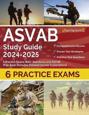 Lydia Morrison ASVAB Study Guide 2024-2025 (Paperback) (UK IMPORT)
