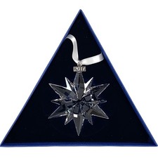 Swarovski Annual Austrian Crystal 2017 Star Christmas Ornament - Mint in Box