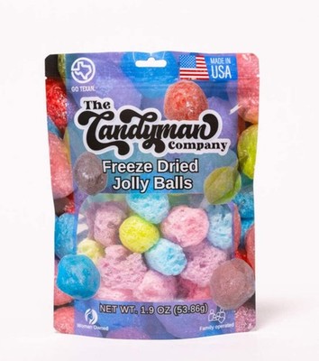 Freeze Dried Jolly Balls