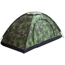 Compact Camouflage Backpacking Tent