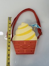 Disney Park Merchandise Dole Whip Purse Yello...