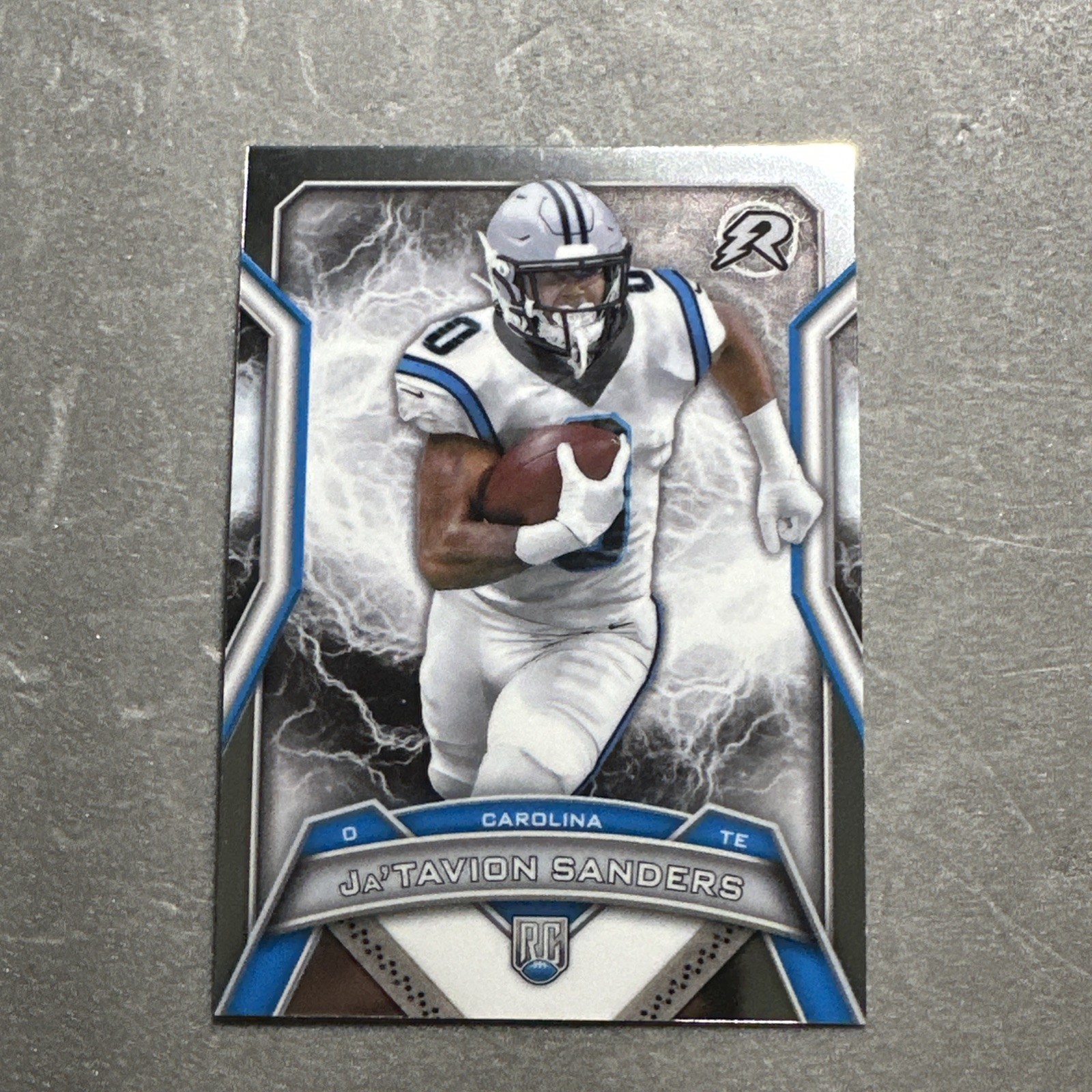 Ja'Tavion Sanders Topps Resurgence #115 Base