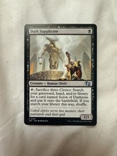 MTG ~ Dark Supplicant ~ Foundations Jumpstart ~ Near Mint ~ Magic the Gathering