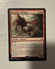 Preyseizer Dragon Planechase Anthology Magic the Gathering Red