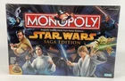 Monopoly Star Wars Saga Edition Board Game Vintage 2005 Parker Brothers Sealed