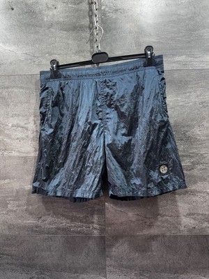 Stone Island 1015B0943 Nylon Metal Shorts Size L | eBay