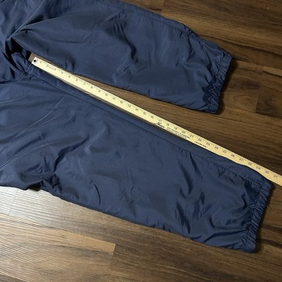 VINTAGE Christian Dior Monsieur Track Pants Mens L Blue Lined