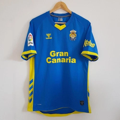 Las Palmas Away Football Shirt 2020-2021 Large