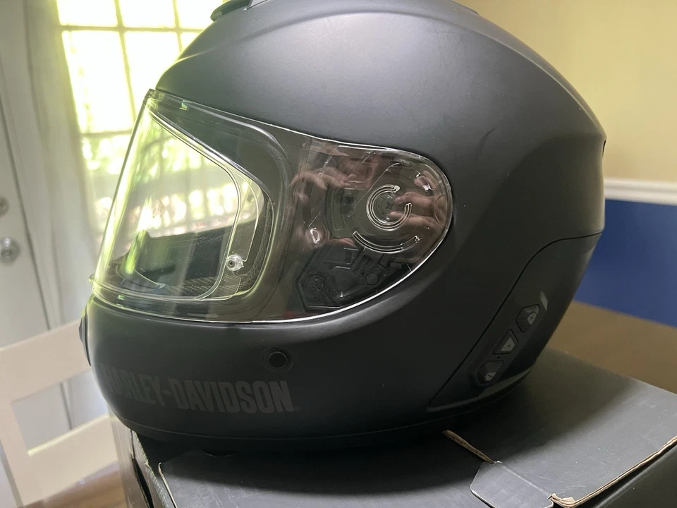 Harley Davidson Bluetooth Helmet For Ridding Motorcycles - Image 2 of 4