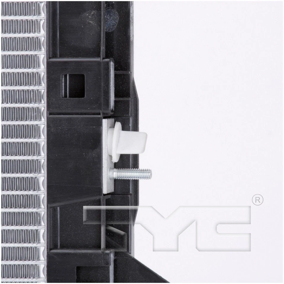 Condensador de aire acondicionado TYC 4389 para 13-20 CLA200 CLA250 GLA200 GLA250 QX30 Foto 4 de 4