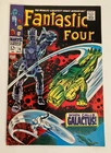 Fantastic Four 74 Vintage Silver Age Marvel Comics 1968