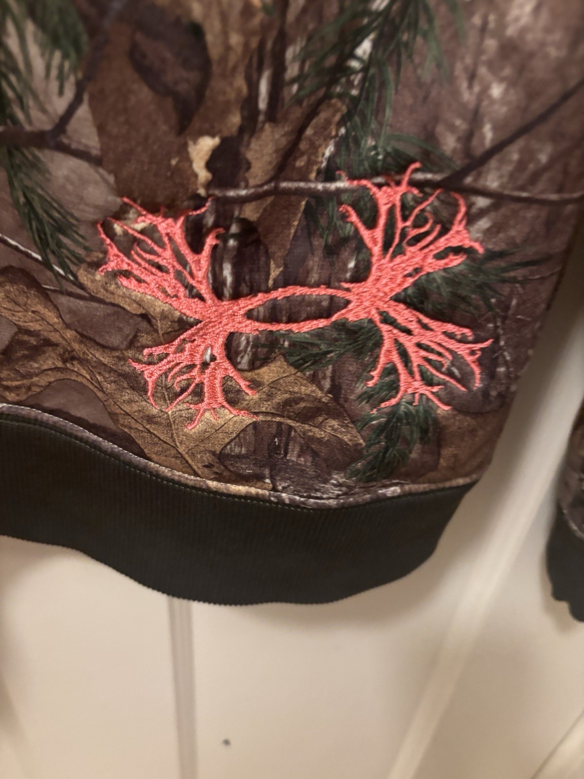 Under Armour Realtree Women's Hunting Full Zipper Hoodie Jacket. Size XL thumbnail 3