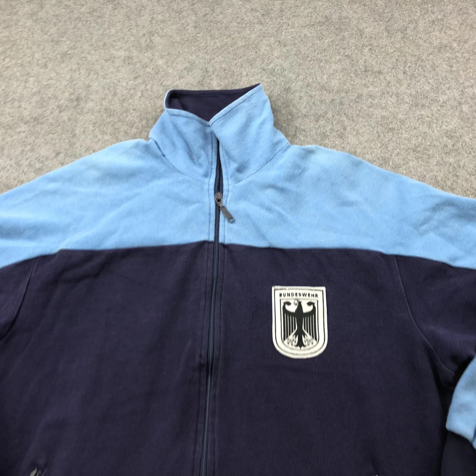 Chaqueta De Colección Bundeswehr Para Hombres 56 Alemania Militar Pista Cremallera Schneider Años 90 Foto 4 de 4