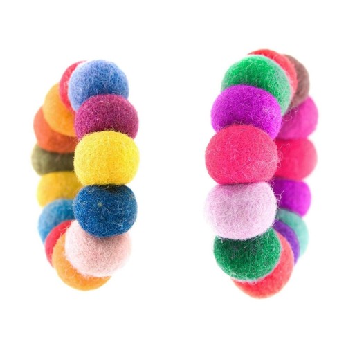 25 Colors Wool Felt Needles Tool Set Needle Felting Mat Starter Kit DIY Craft - Picture 8 of 8