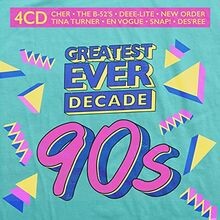 Greatest Ever Decade:the Nineties von Various | CD | Zustand gut